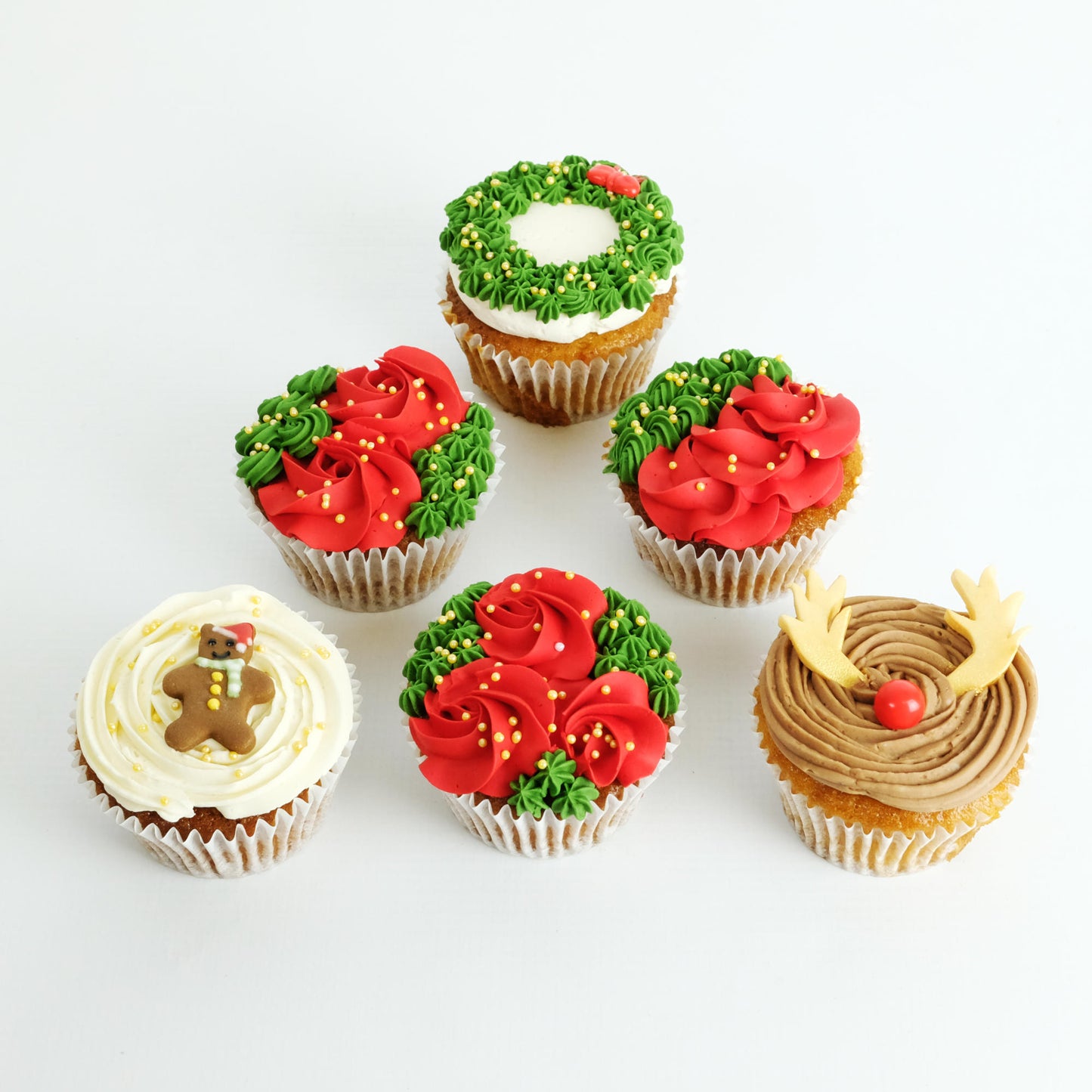 Christmas Cupcakes